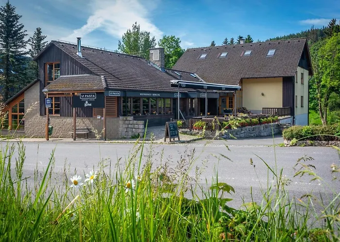 Lägenhet La Pasta Bedřichov